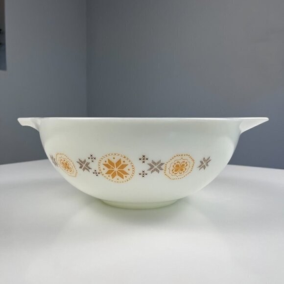 Vtg Pyrex town and country cinderella mixing nesting bowl #444 - Picture 3 of 7